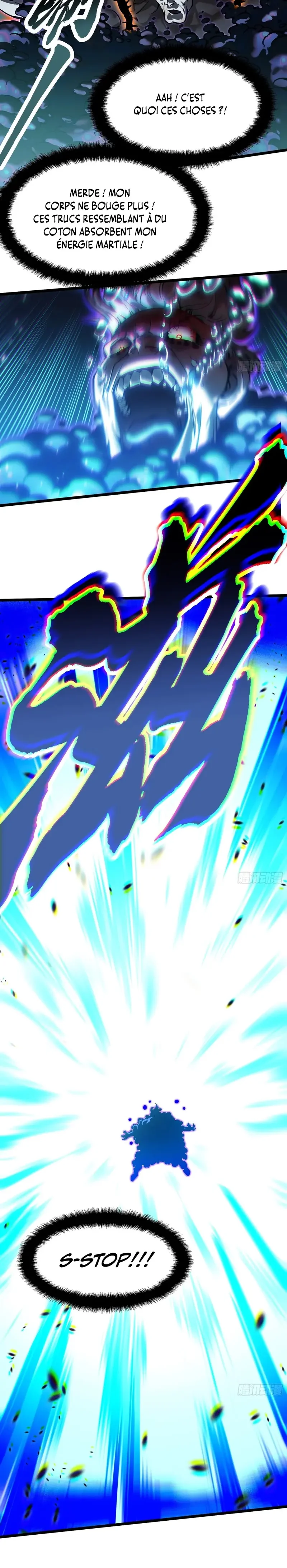 Martial Evolution: Start by Awakening the King of Monsters Chapitre 110 - Page 14