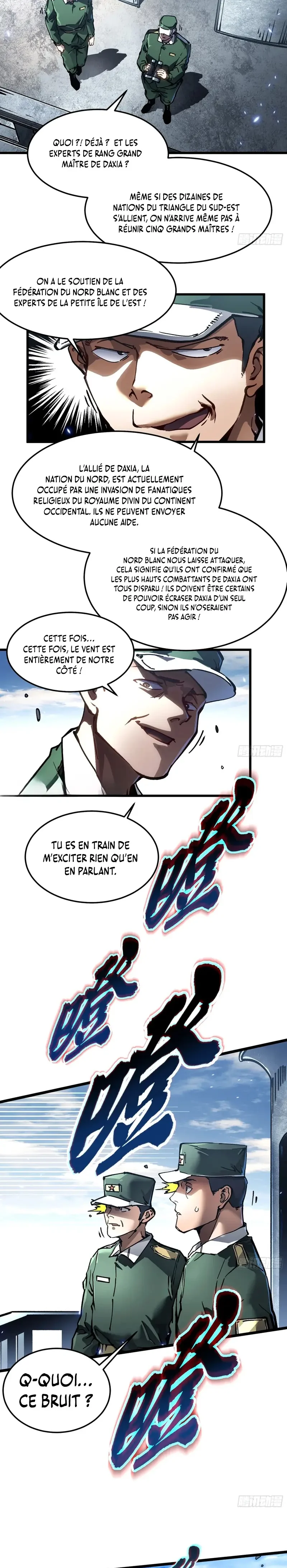 Martial Evolution: Start by Awakening the King of Monsters Chapitre 110 - Page 18