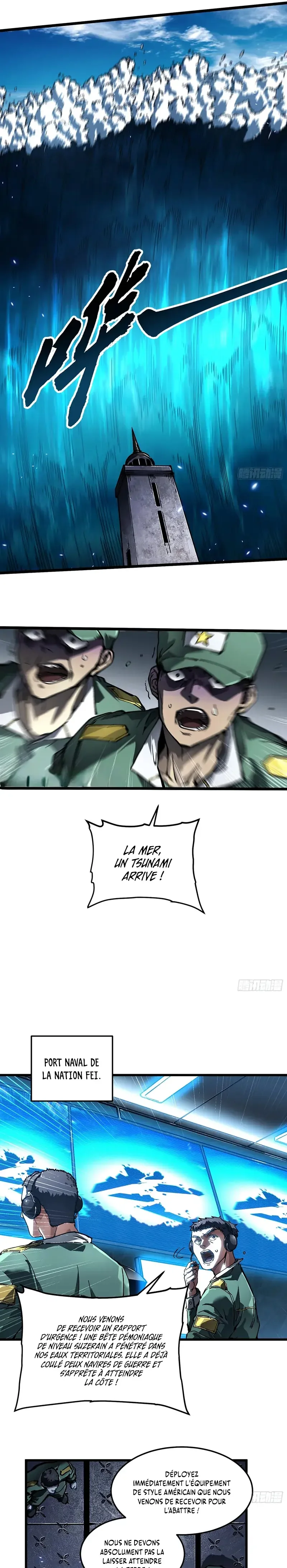 Martial Evolution: Start by Awakening the King of Monsters Chapitre 111 - Page 6