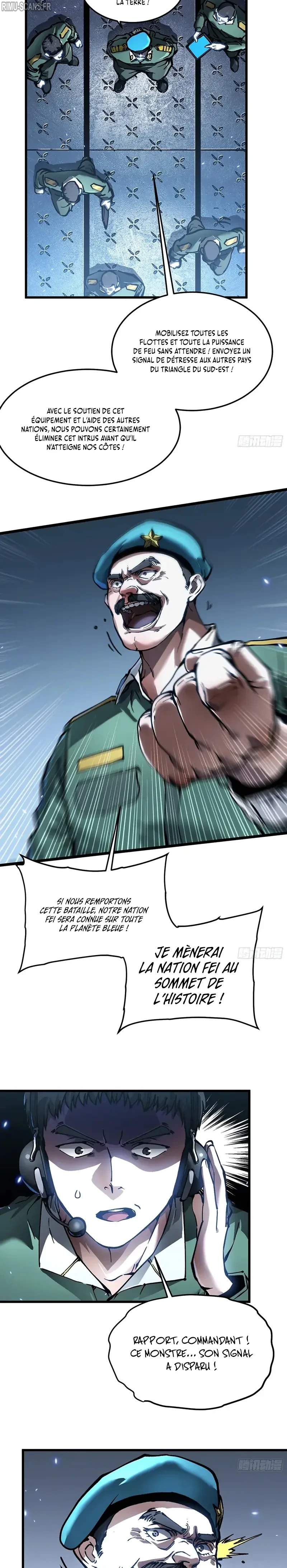 Martial Evolution: Start by Awakening the King of Monsters Chapitre 111 - Page 7
