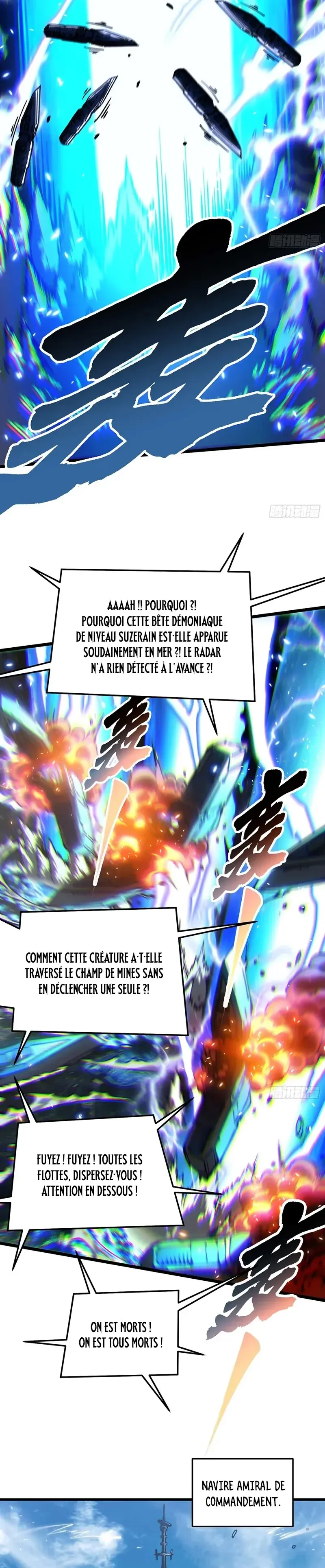 Martial Evolution: Start by Awakening the King of Monsters Chapitre 111 - Page 11