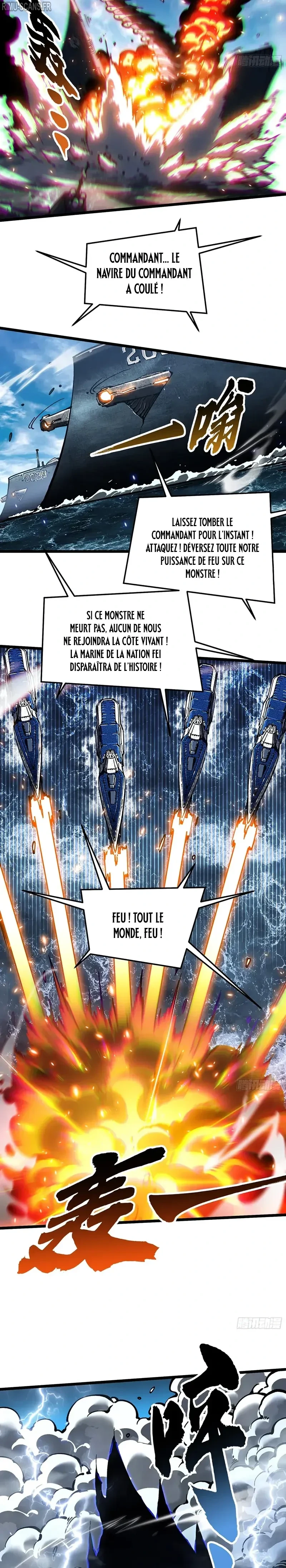 Martial Evolution: Start by Awakening the King of Monsters Chapitre 111 - Page 13