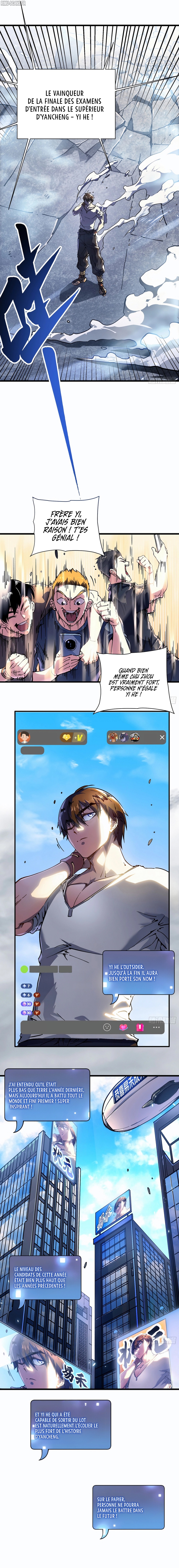 Martial Evolution: Start by Awakening the King of Monsters Chapitre 12 - Page 13