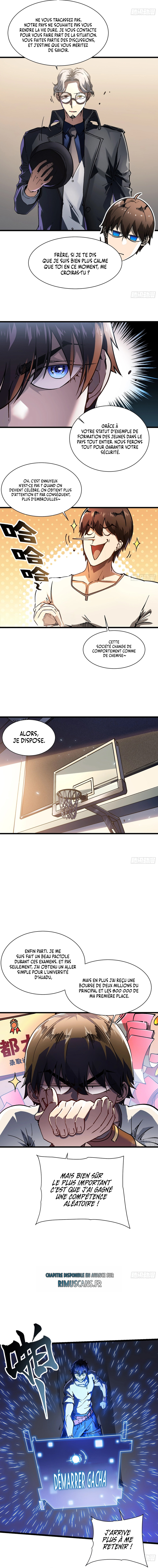 Martial Evolution: Start by Awakening the King of Monsters Chapitre 13 - Page 6