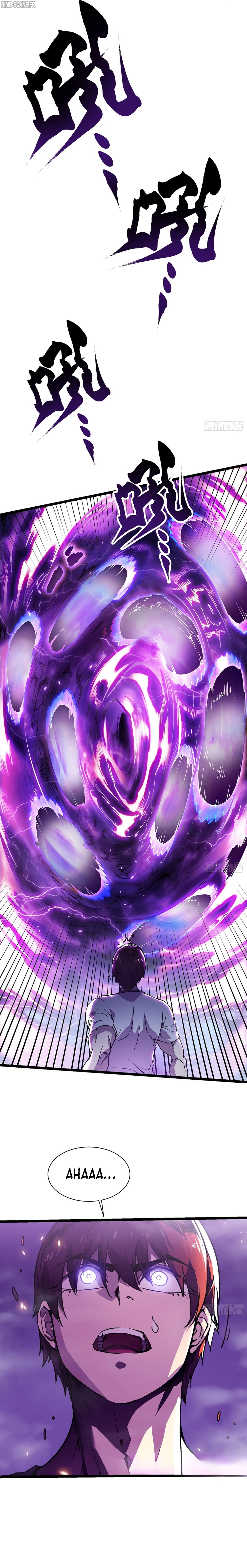 Martial Evolution: Start by Awakening the King of Monsters Chapitre 13 - Page 7