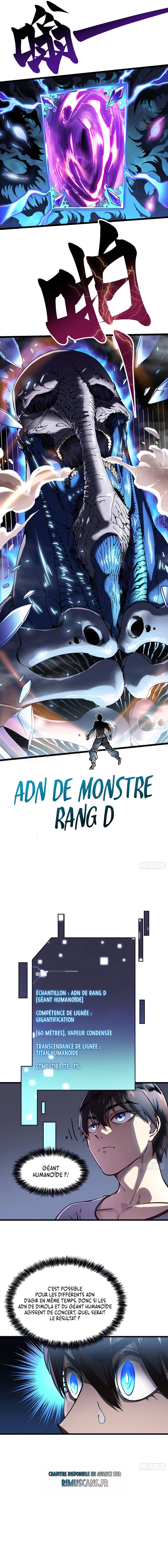 Martial Evolution: Start by Awakening the King of Monsters Chapitre 13 - Page 8
