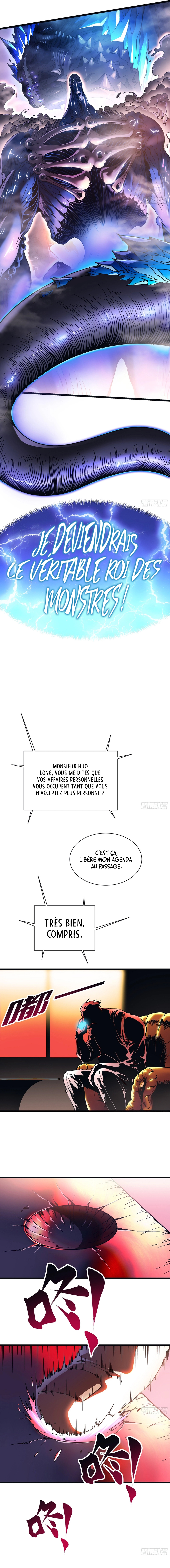 Martial Evolution: Start by Awakening the King of Monsters Chapitre 13 - Page 9