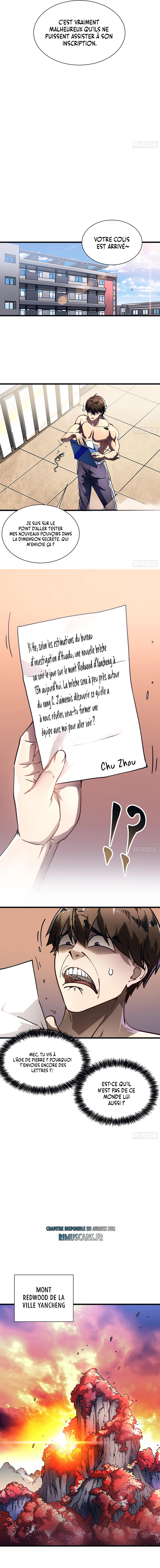 Martial Evolution: Start by Awakening the King of Monsters Chapitre 13 - Page 11