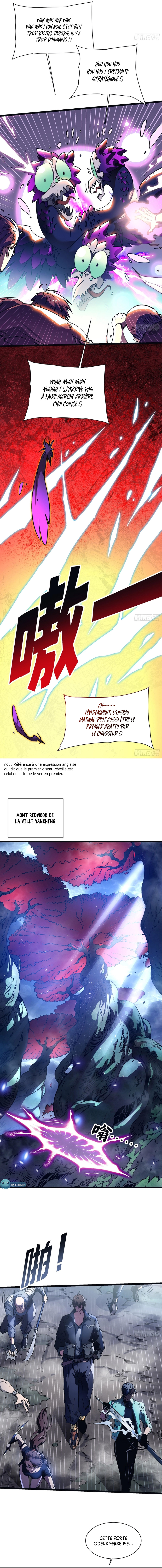 Martial Evolution: Start by Awakening the King of Monsters Chapitre 14 - Page 3