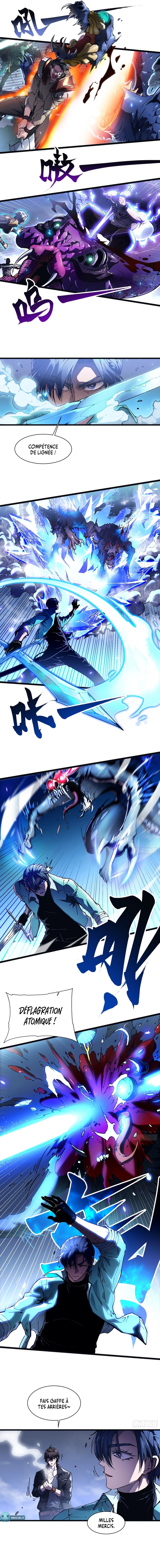 Martial Evolution: Start by Awakening the King of Monsters Chapitre 14 - Page 5
