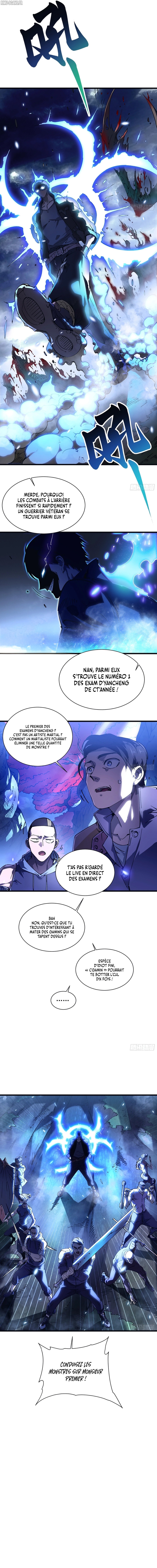 Martial Evolution: Start by Awakening the King of Monsters Chapitre 14 - Page 7