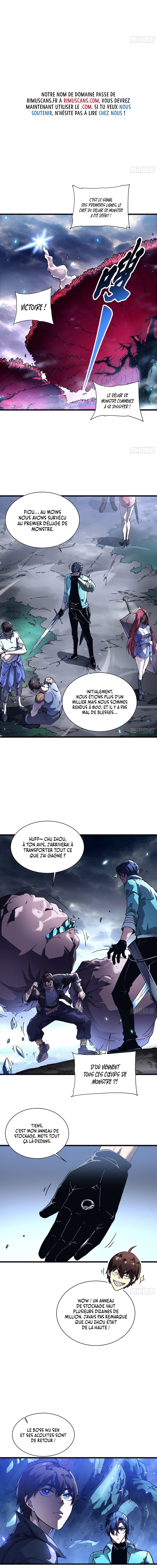 Martial Evolution: Start by Awakening the King of Monsters Chapitre 14 - Page 8