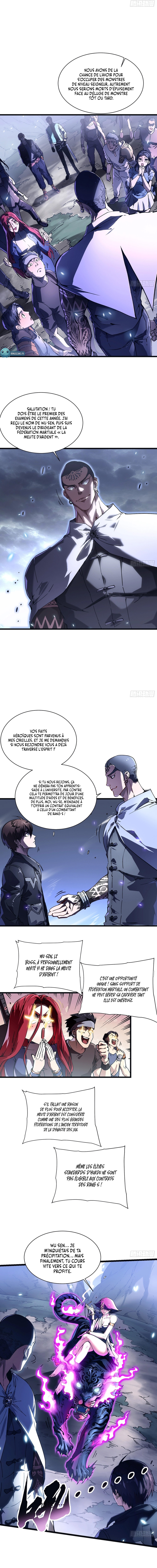 Martial Evolution: Start by Awakening the King of Monsters Chapitre 14 - Page 9