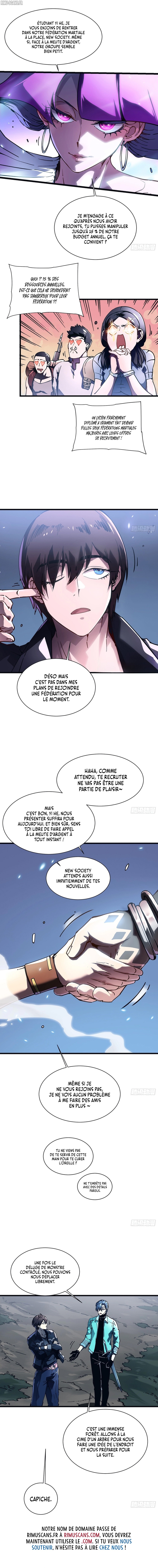 Martial Evolution: Start by Awakening the King of Monsters Chapitre 14 - Page 10
