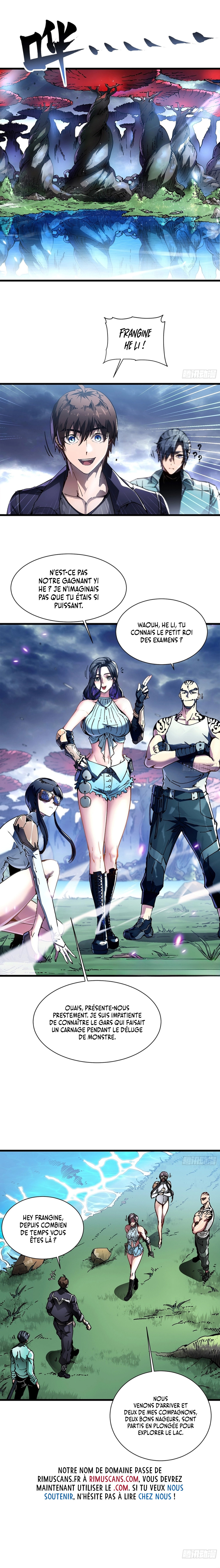 Martial Evolution: Start by Awakening the King of Monsters Chapitre 15 - Page 2