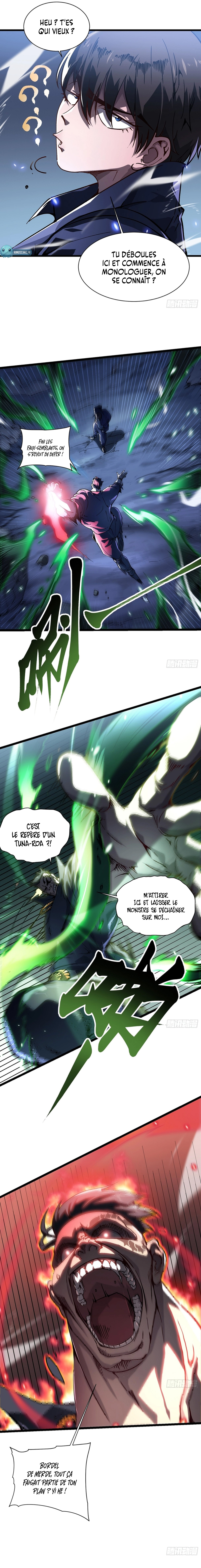 Martial Evolution: Start by Awakening the King of Monsters Chapitre 16 - Page 3