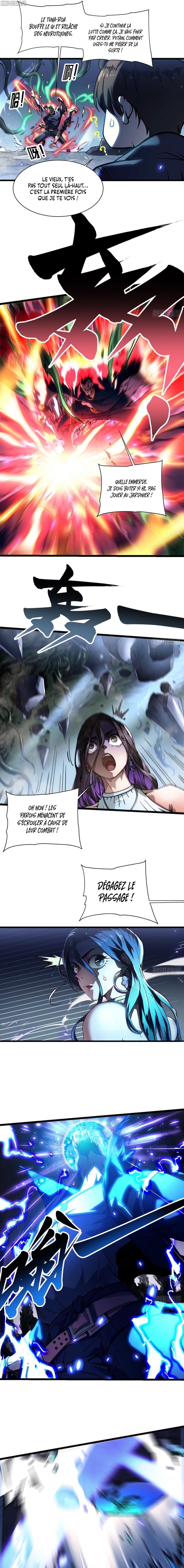 Martial Evolution: Start by Awakening the King of Monsters Chapitre 16 - Page 4