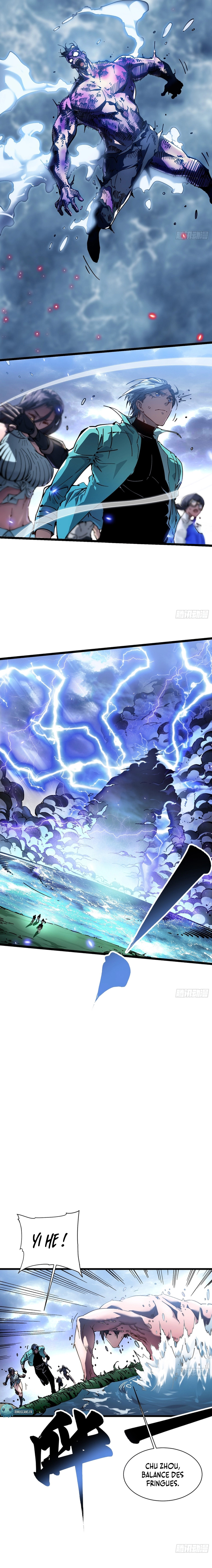 Martial Evolution: Start by Awakening the King of Monsters Chapitre 16 - Page 9