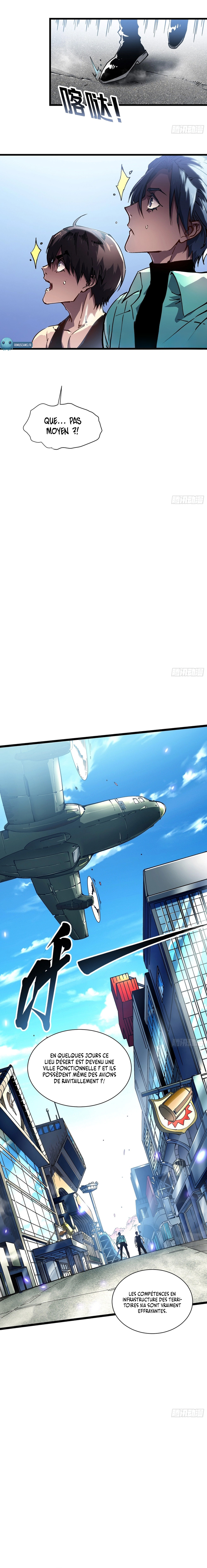 Martial Evolution: Start by Awakening the King of Monsters Chapitre 16 - Page 11
