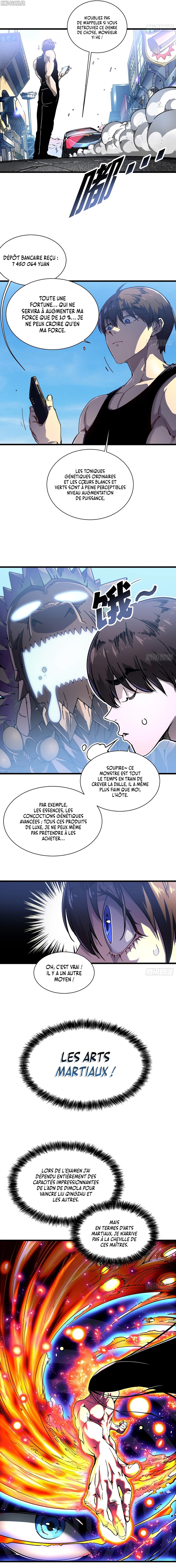 Martial Evolution: Start by Awakening the King of Monsters Chapitre 17 - Page 4