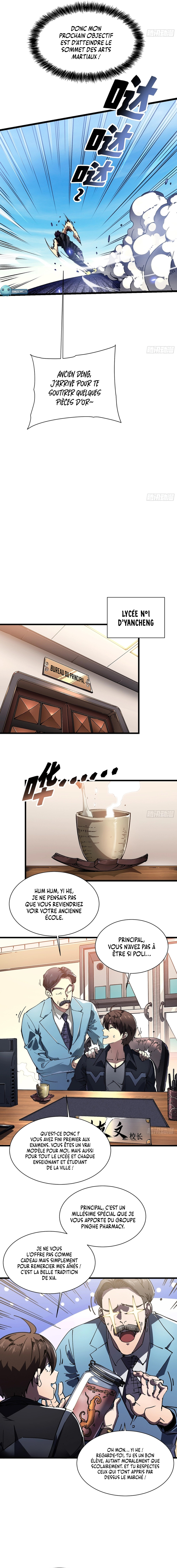 Martial Evolution: Start by Awakening the King of Monsters Chapitre 17 - Page 5