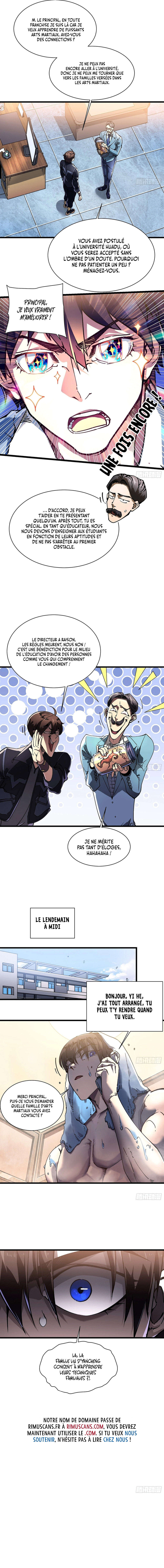 Martial Evolution: Start by Awakening the King of Monsters Chapitre 17 - Page 6