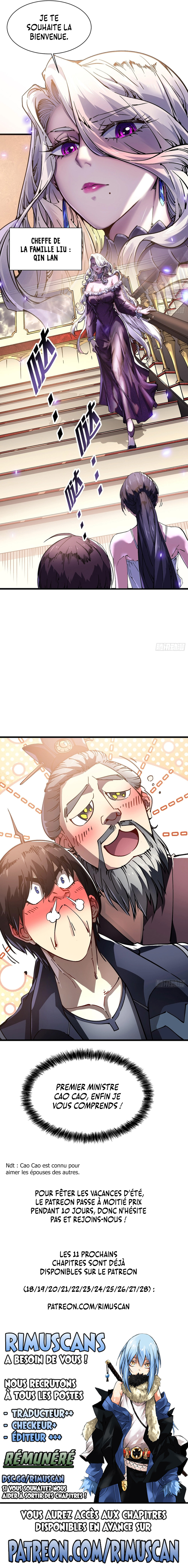 Martial Evolution: Start by Awakening the King of Monsters Chapitre 17 - Page 11