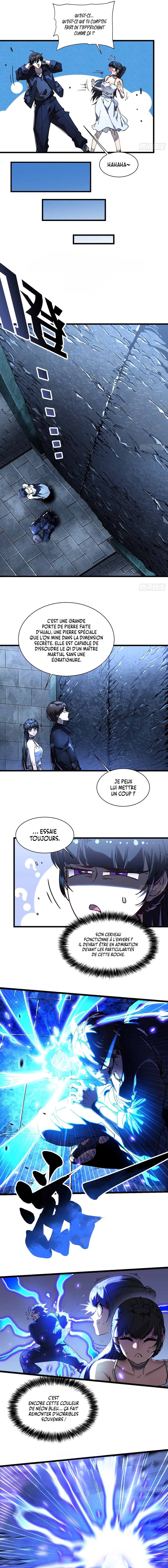 Martial Evolution: Start by Awakening the King of Monsters Chapitre 18 - Page 6