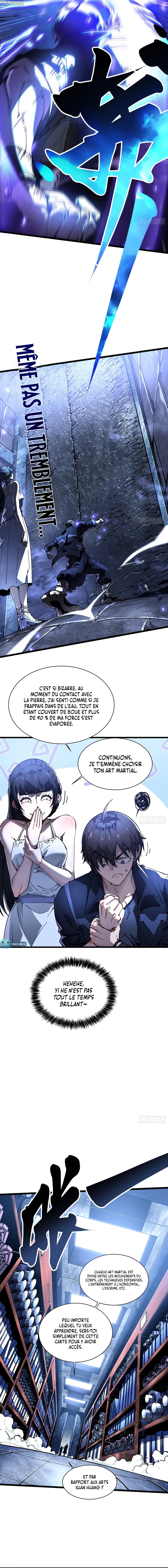 Martial Evolution: Start by Awakening the King of Monsters Chapitre 18 - Page 7