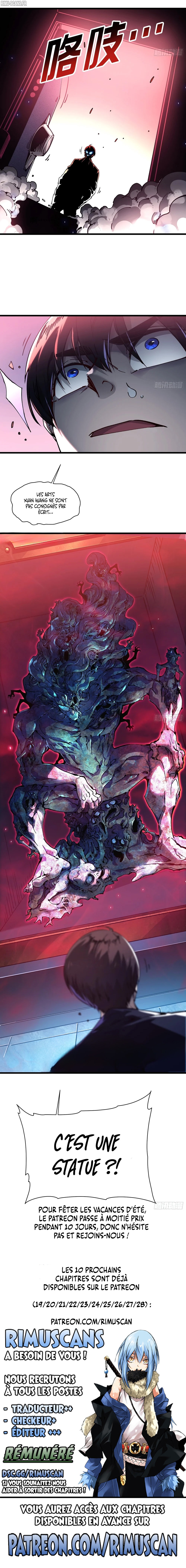 Martial Evolution: Start by Awakening the King of Monsters Chapitre 18 - Page 10
