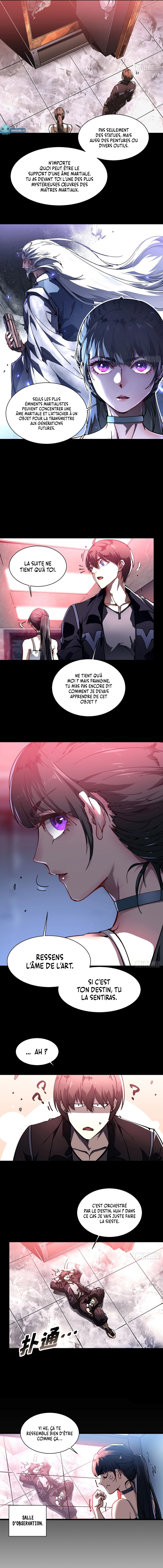 Martial Evolution: Start by Awakening the King of Monsters Chapitre 19 - Page 3