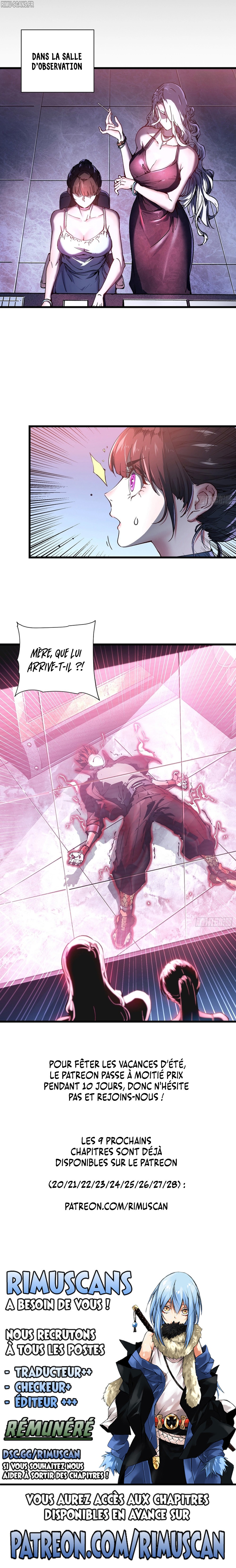 Martial Evolution: Start by Awakening the King of Monsters Chapitre 19 - Page 13