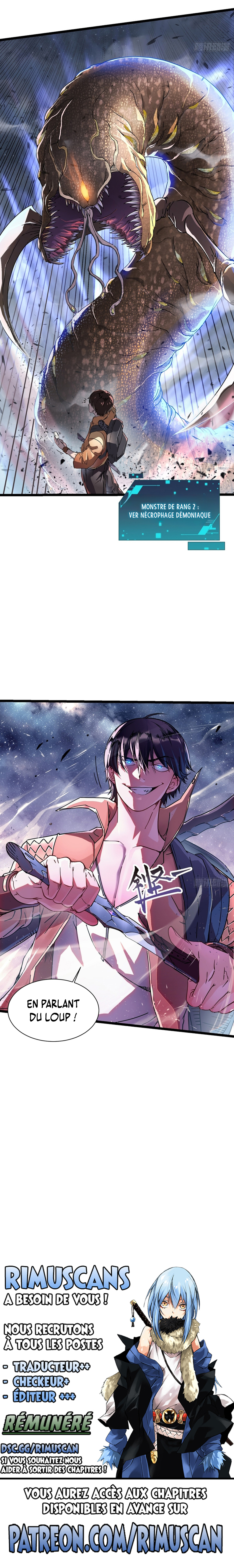 Martial Evolution: Start by Awakening the King of Monsters Chapitre 2 - Page 9