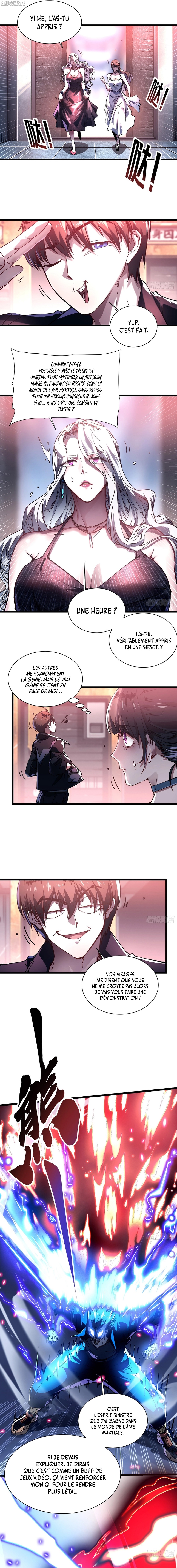 Martial Evolution: Start by Awakening the King of Monsters Chapitre 20 - Page 4