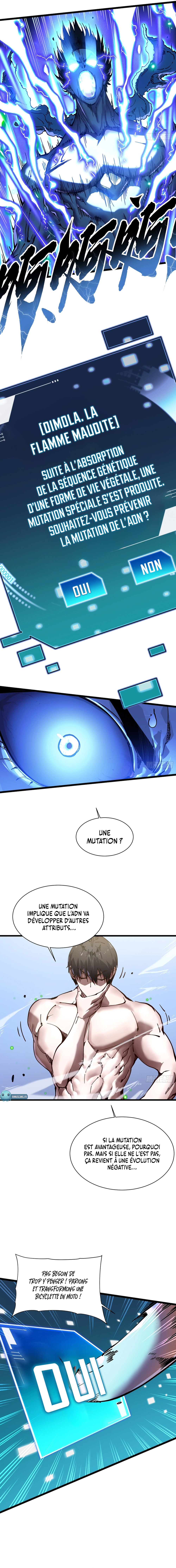 Martial Evolution: Start by Awakening the King of Monsters Chapitre 20 - Page 9