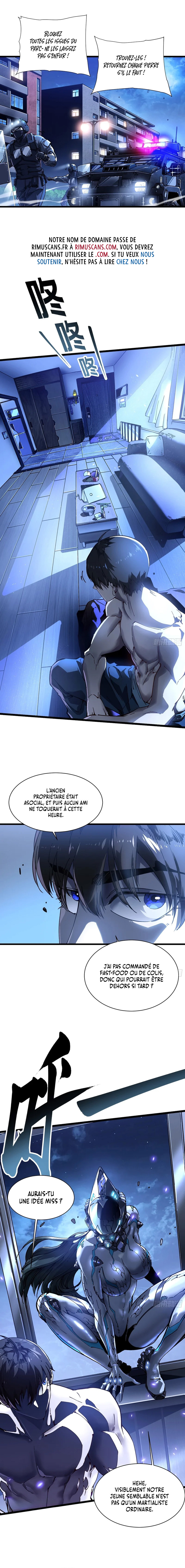 Martial Evolution: Start by Awakening the King of Monsters Chapitre 21 - Page 2