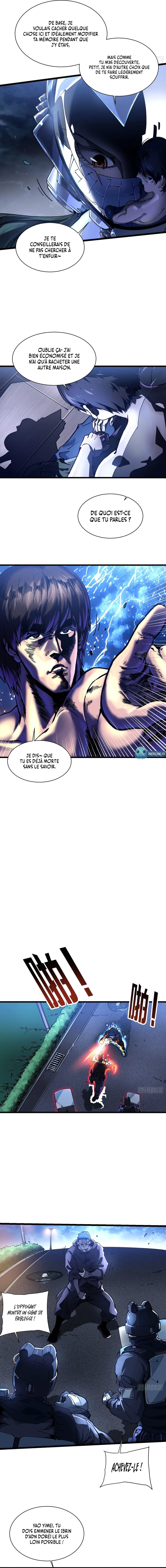 Martial Evolution: Start by Awakening the King of Monsters Chapitre 21 - Page 3