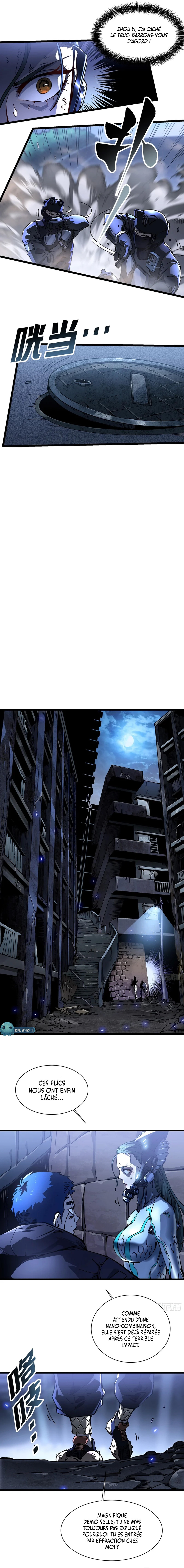 Martial Evolution: Start by Awakening the King of Monsters Chapitre 21 - Page 5