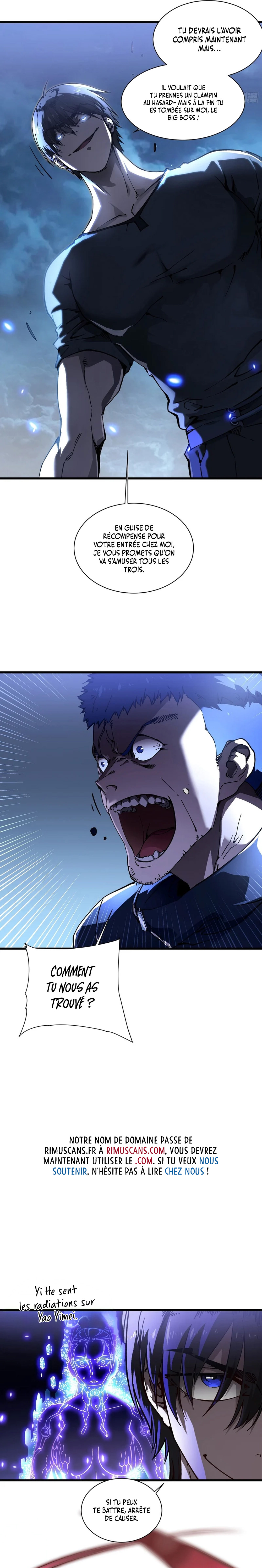 Martial Evolution: Start by Awakening the King of Monsters Chapitre 21 - Page 6