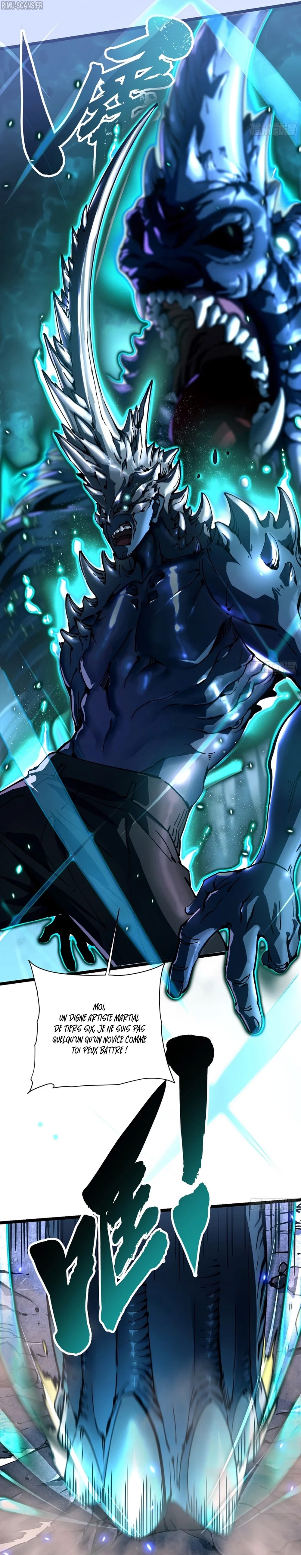 Martial Evolution: Start by Awakening the King of Monsters Chapitre 21 - Page 10