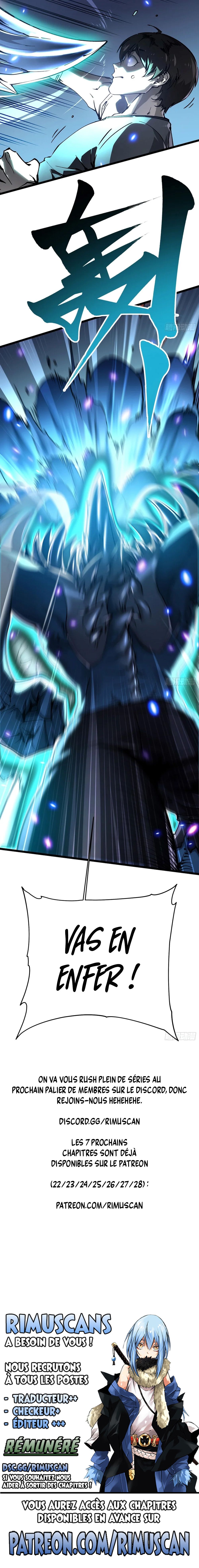 Martial Evolution: Start by Awakening the King of Monsters Chapitre 21 - Page 14