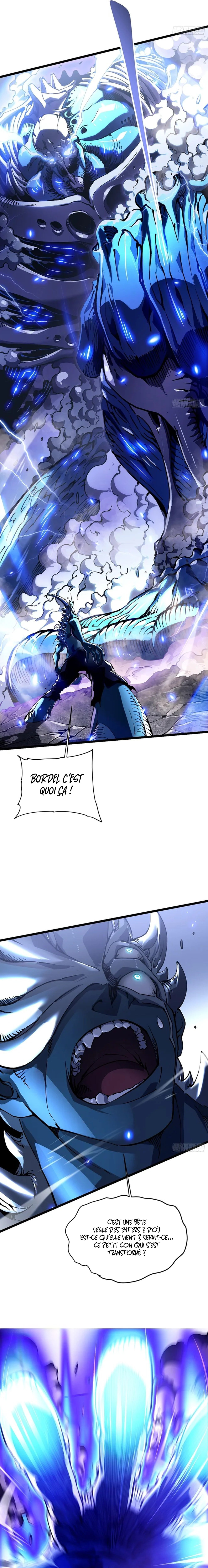 Martial Evolution: Start by Awakening the King of Monsters Chapitre 22 - Page 3
