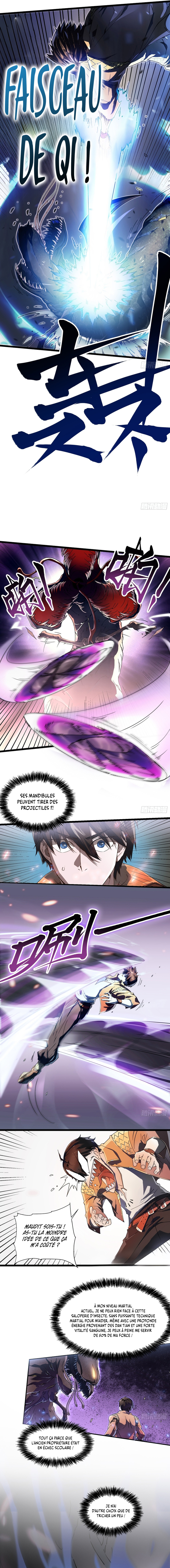 Martial Evolution: Start by Awakening the King of Monsters Chapitre 3 - Page 3