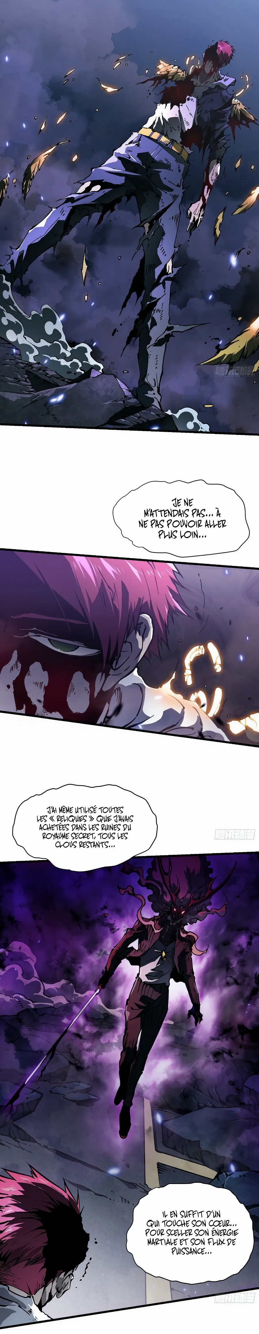 Martial Evolution: Start by Awakening the King of Monsters Chapitre 38 - Page 3
