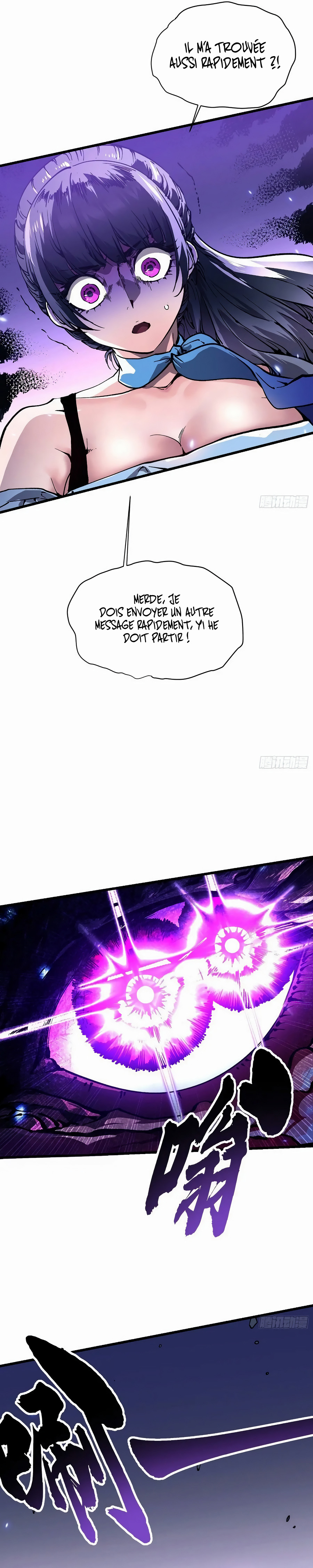 Martial Evolution: Start by Awakening the King of Monsters Chapitre 38 - Page 9