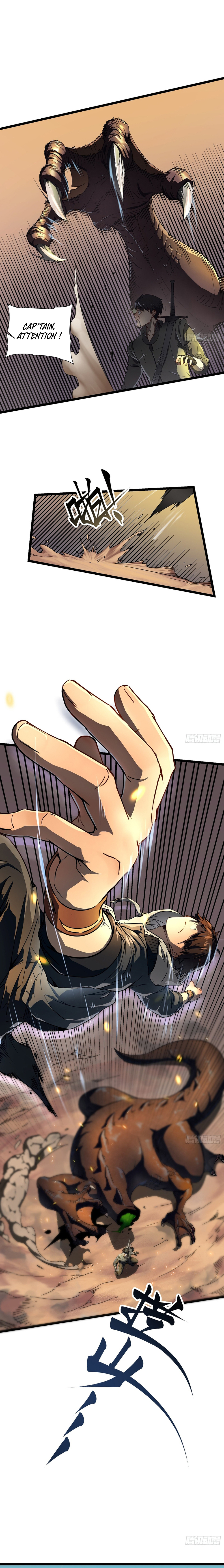 Martial Evolution: Start by Awakening the King of Monsters Chapitre 4 - Page 3