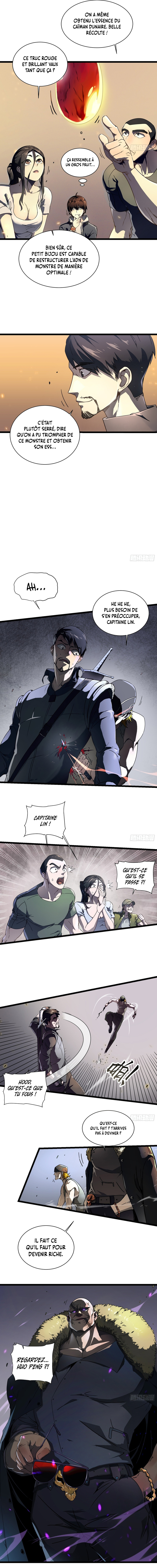 Martial Evolution: Start by Awakening the King of Monsters Chapitre 4 - Page 5