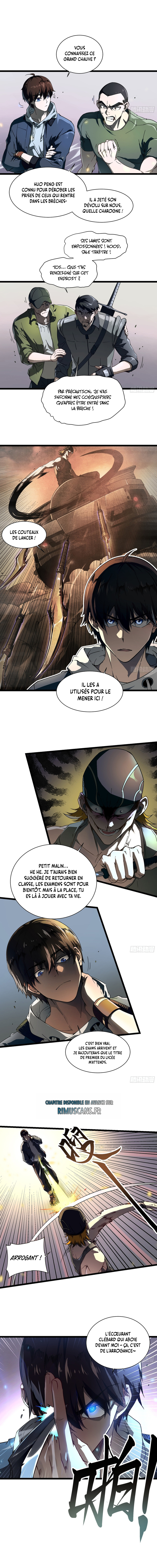 Martial Evolution: Start by Awakening the King of Monsters Chapitre 4 - Page 6