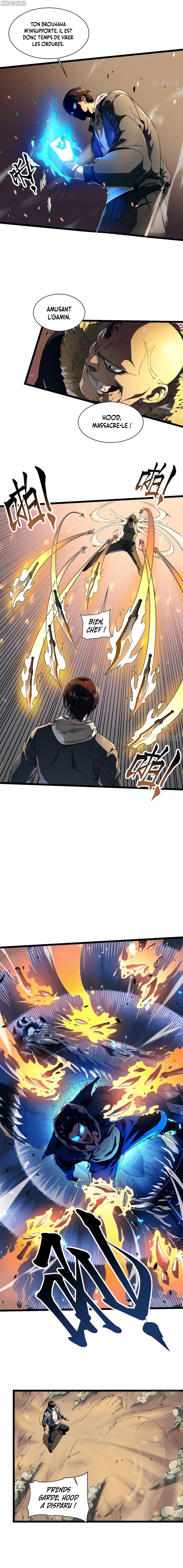 Martial Evolution: Start by Awakening the King of Monsters Chapitre 4 - Page 7