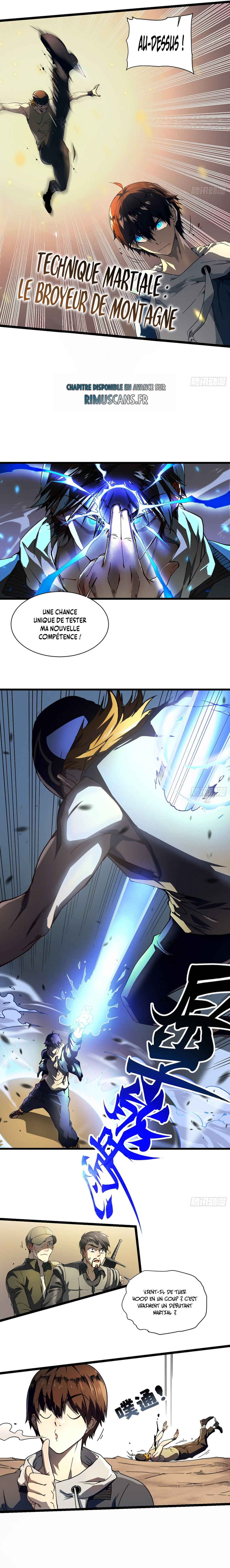 Martial Evolution: Start by Awakening the King of Monsters Chapitre 4 - Page 8